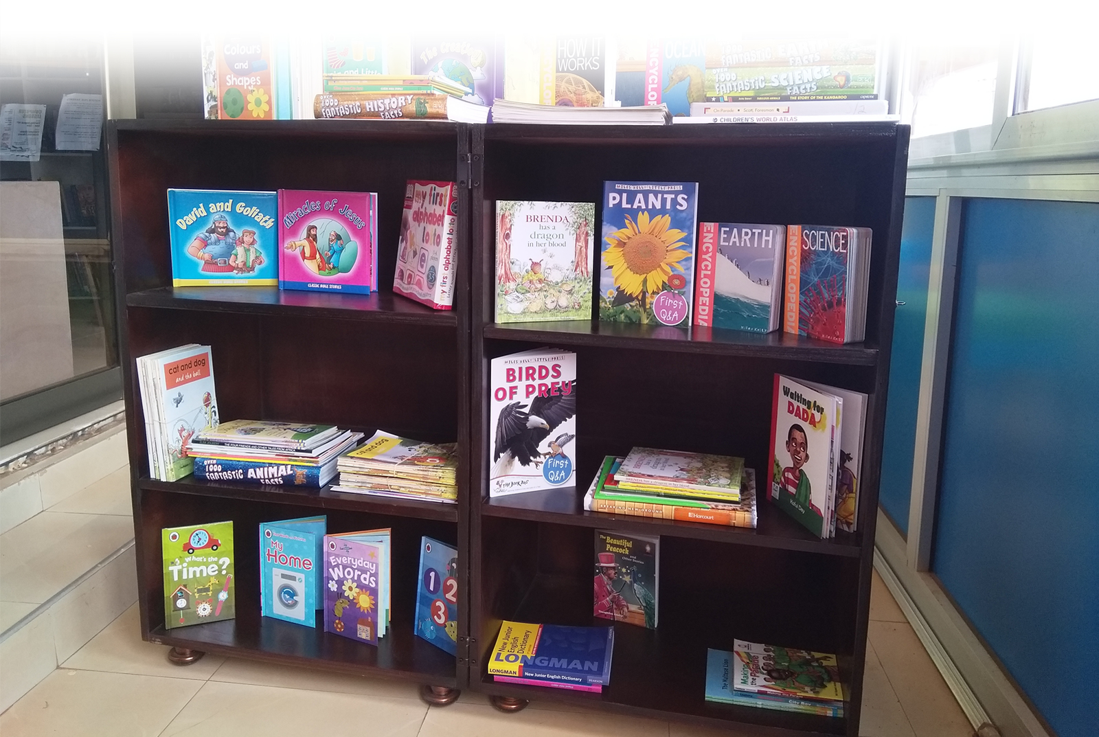 Biblionef Ghana Starter library