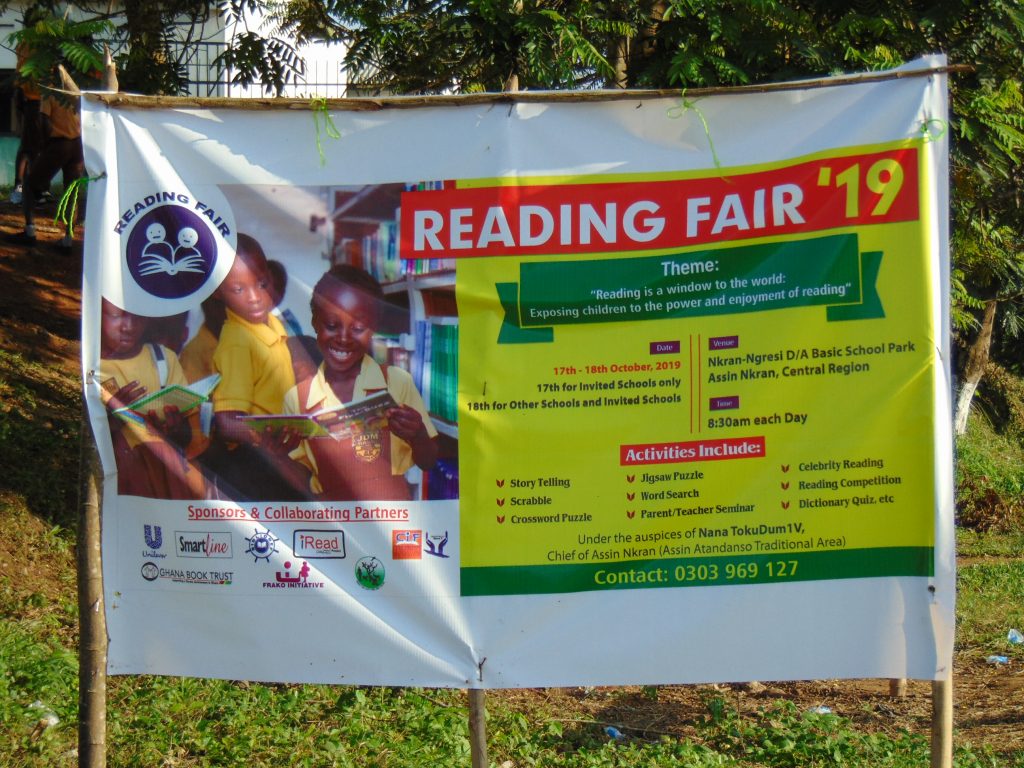 Reading Fair 2019 - Assin Nkran, Central Region